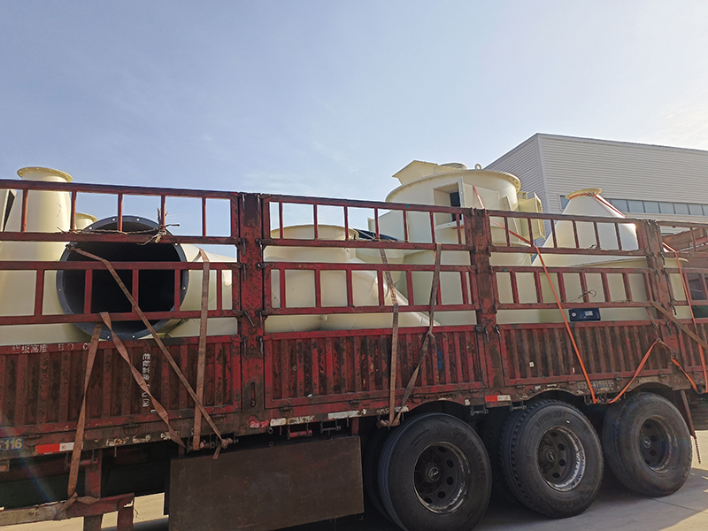 特种细砂生产线配套600双转子选粉机